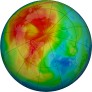 Arctic Ozone 2021-01-12